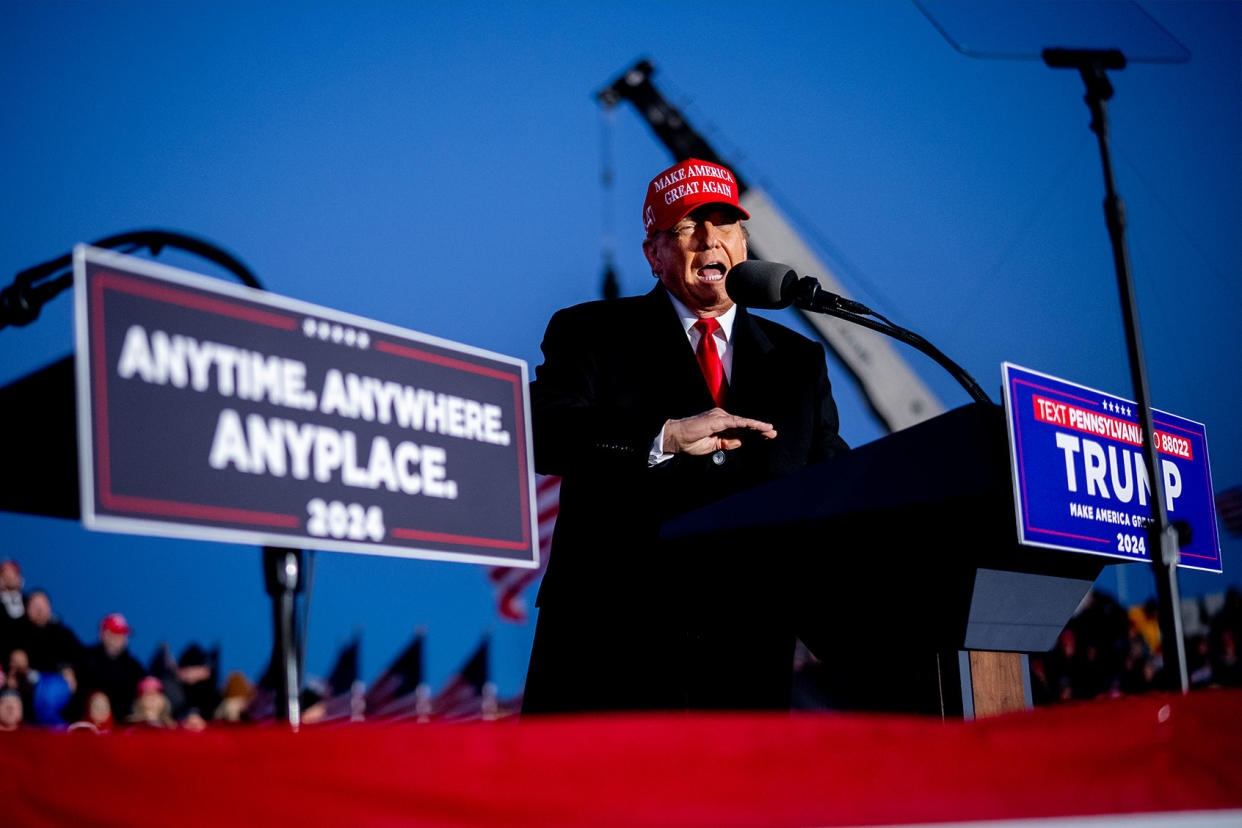 Donald Trump Andrew Harnik/Getty Images