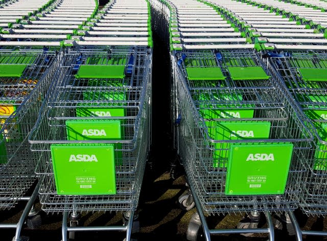 Asda trolleys