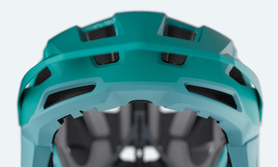 Limar Livigno full-face helmet, vents, air channels