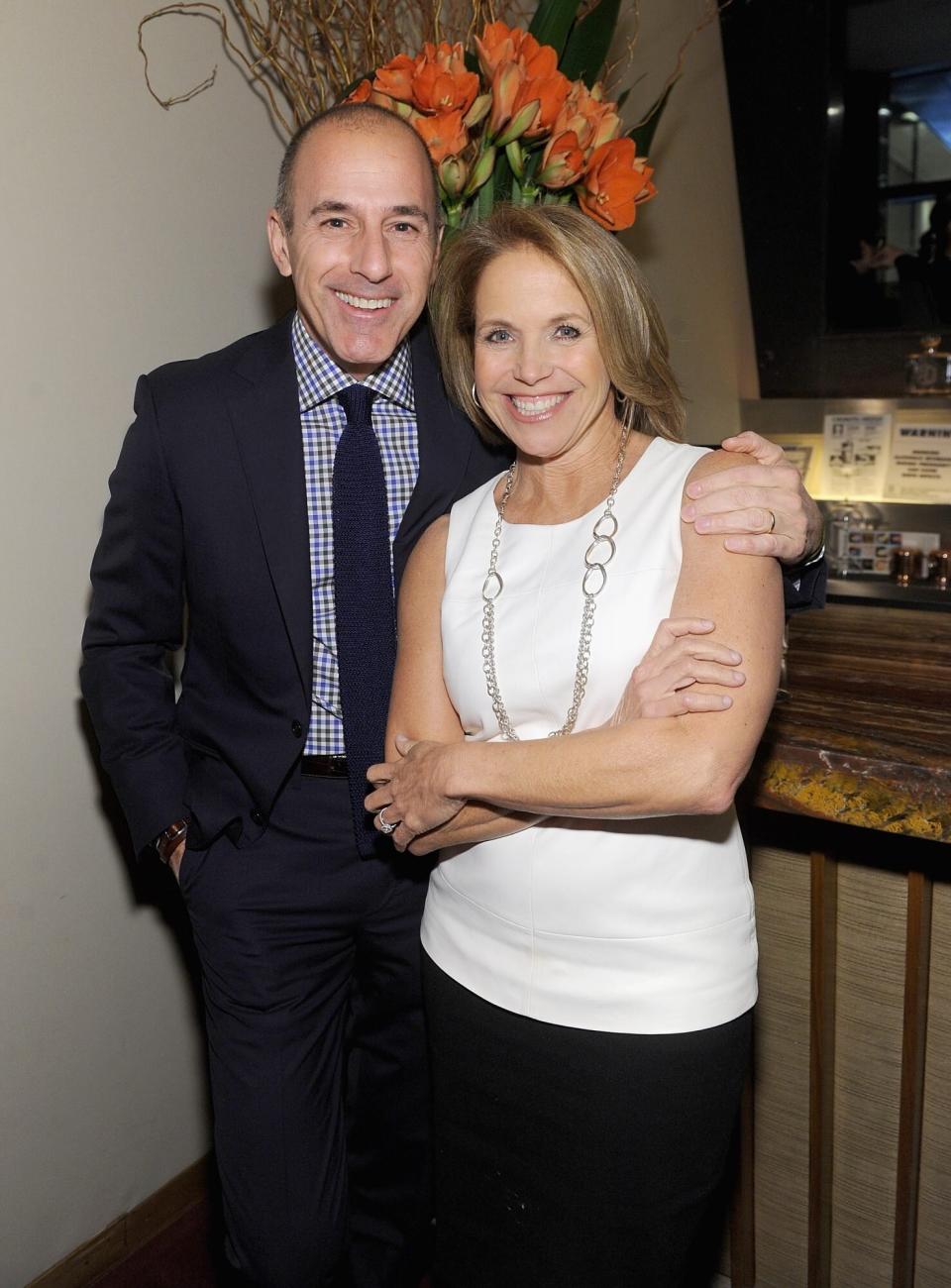 katie couric and matt lauer