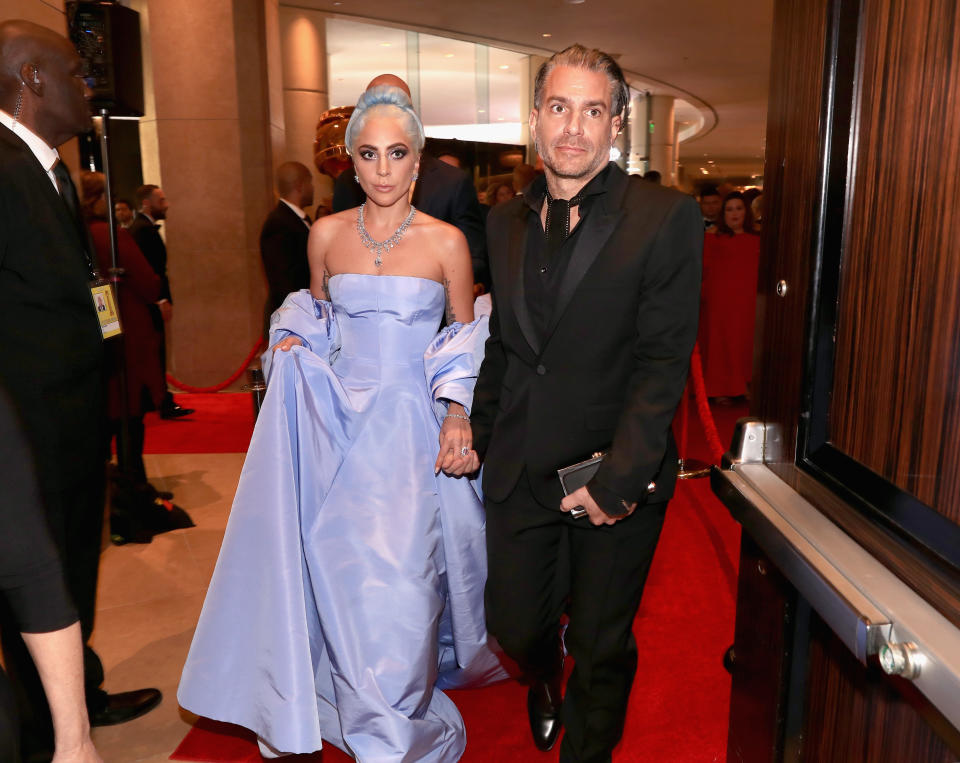 Lady Gaga and her <span>fiancé</span> Christian Carino have reportedly called time on their relationship. Source: Getty