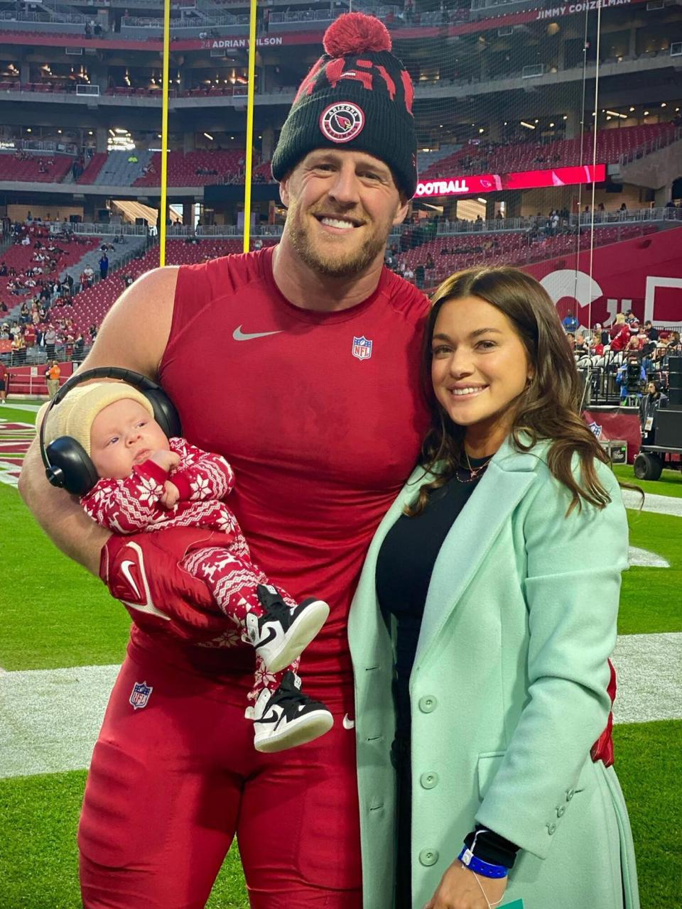 JJ Watt family