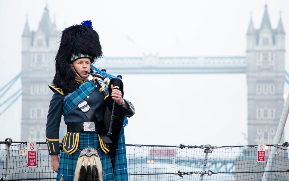 Poignant ceremonies are taking place across the country - PA