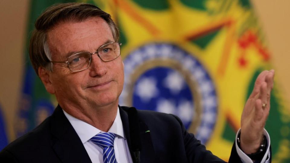 Presidente Jair Bolsonaro