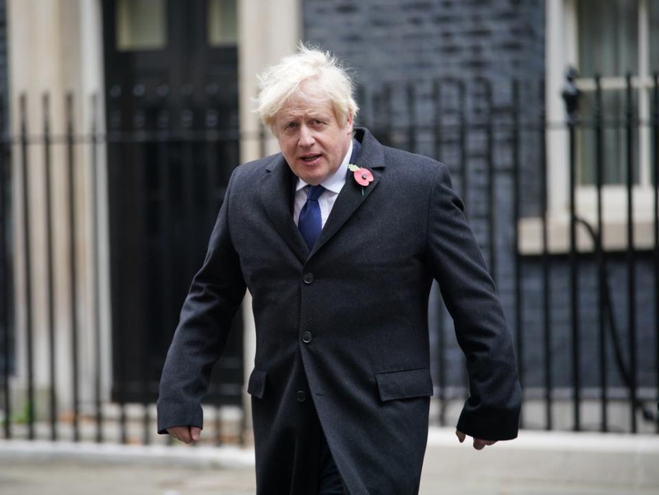 Prime Minister Boris Johnson (Yui Mok/PA) (PA Wire)