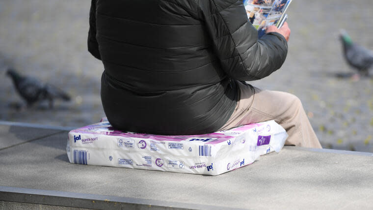 Toilettenpapier ist kein Mangelprodukt mehr  Foto: dpa