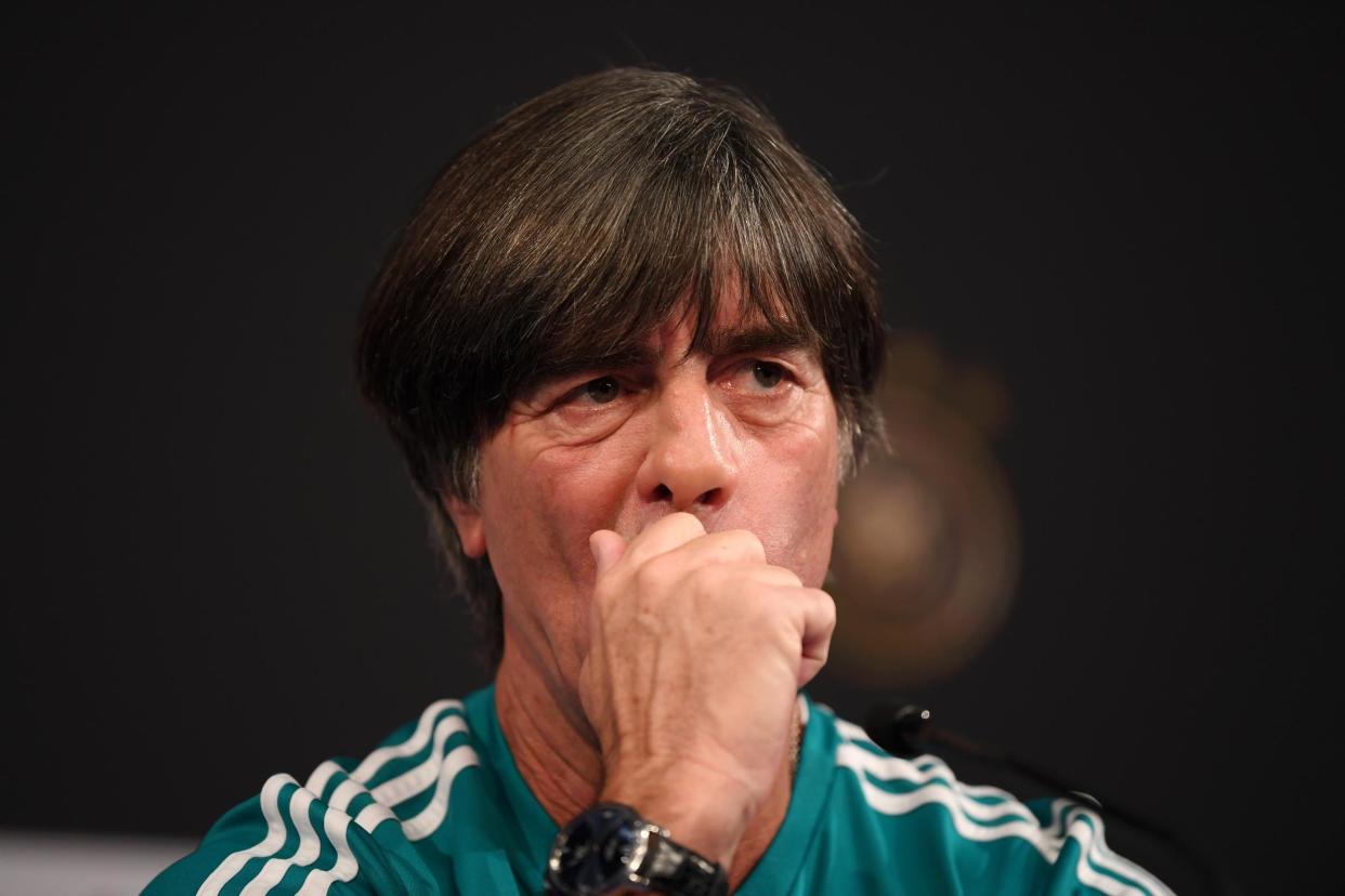 Joachim Low's Germany finished bottom of their Nations League group: Bongarts/Getty Images