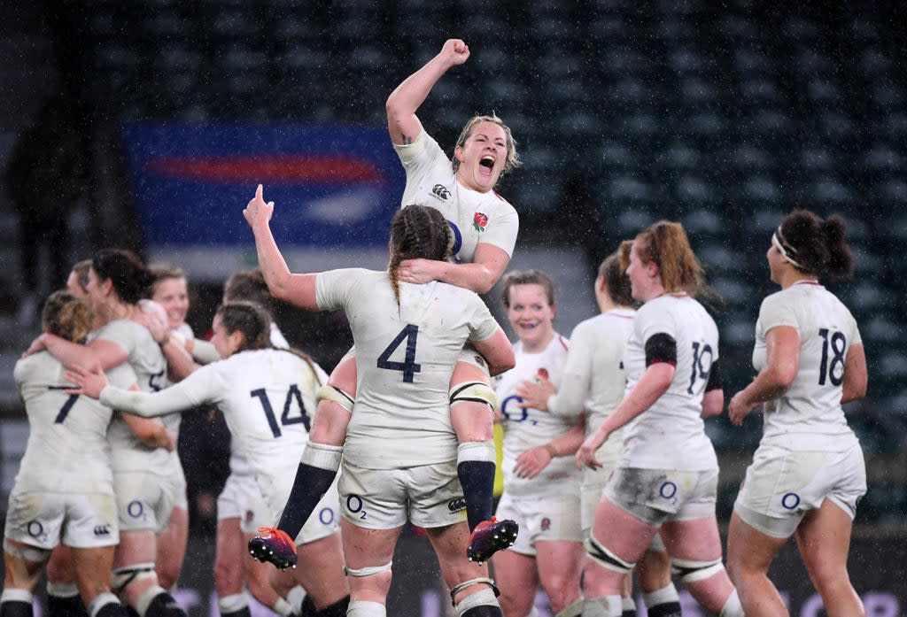 England are favourites to win the Women’s Six Nations once again (Getty Images)