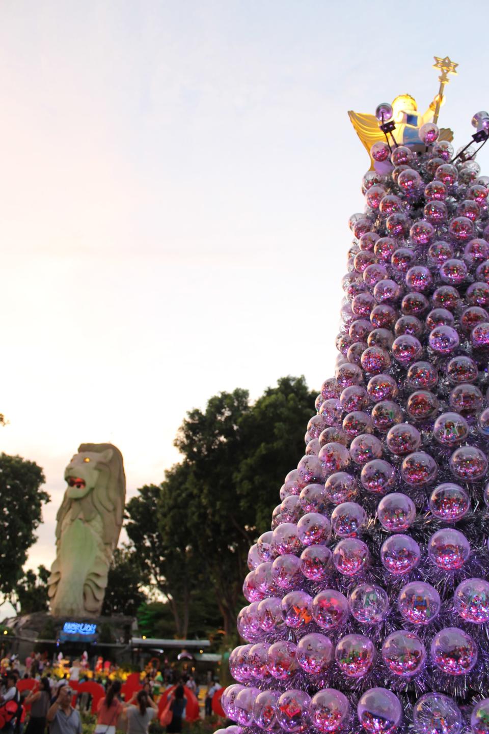 Unique Christmas displays for Singapore's southern precinc