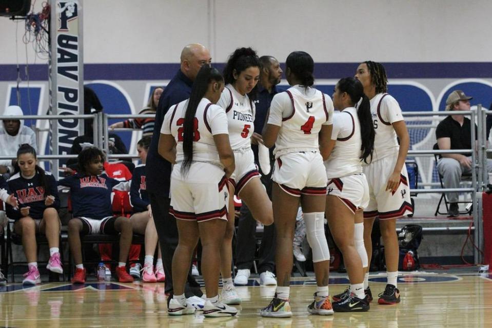 The 13th-seeded UAV women's basketball team will travel to Southern Oregon for a first-round NAIA tournament matchup. (Special to Yahoo Sports)
