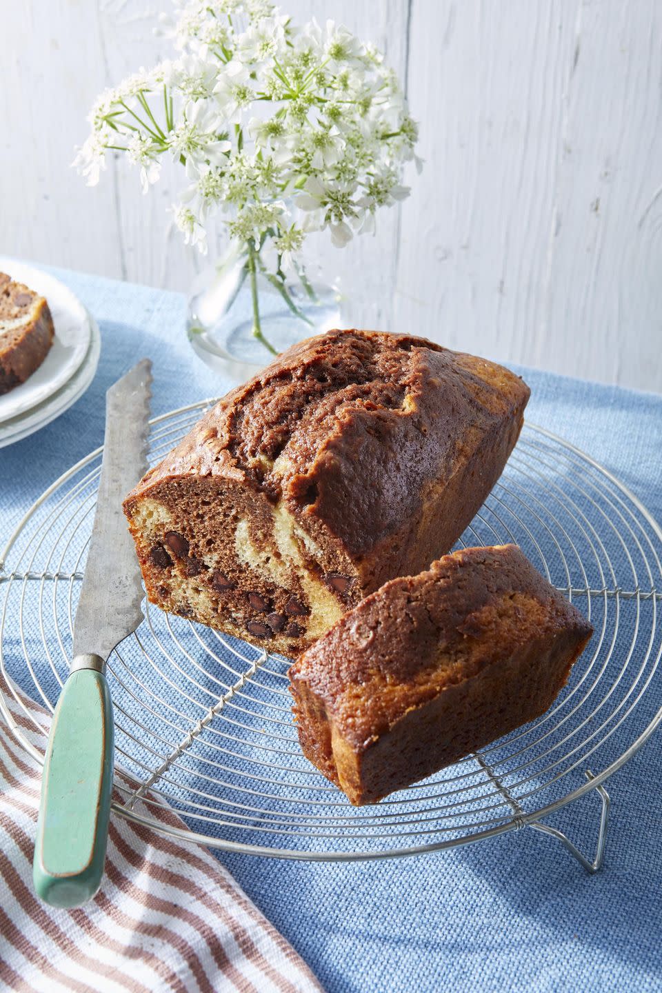 Chocolate-Cinnamon Marble Bread