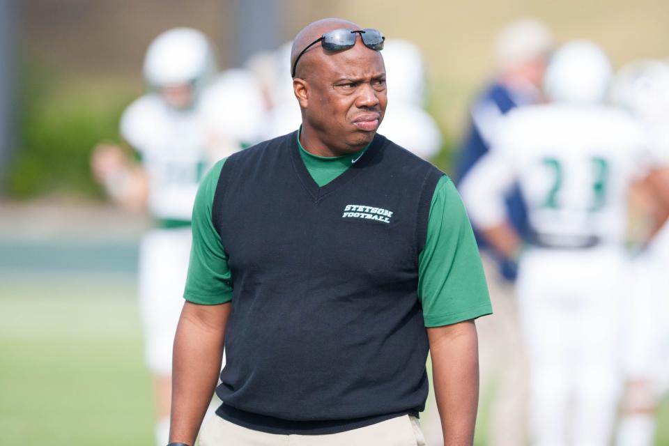 Stetson has won all three season openers since Brian Young took over as head coach in 2021.