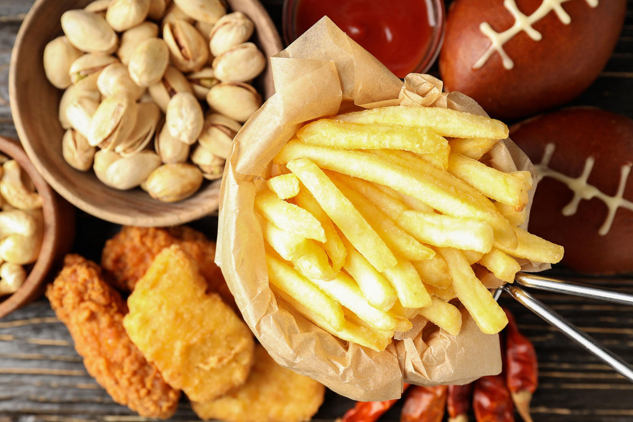 Super bowl snacks close-up Getty Images/Dwayne Barker/500px