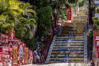 <p>You can "explore" the colorful Escadaria Selarón (Selarón Staircase) of Rio de Janeiro or the respected Teotihuacan Pyramid (Pyramids of the Sun) of Mexico right from your computer desk at home. Sites like <a href="https://go.redirectingat.com?id=74968X1596630&url=https%3A%2F%2Fwww.kayak.com%2Fc%2Fescape%2Fvirtual-guides%2Frio-de-janeiro%2F&sref=https%3A%2F%2Fwww.goodhousekeeping.com%2Fholidays%2Fg33996412%2Fhispanic-heritage-month-activities%2F" rel="nofollow noopener" target="_blank" data-ylk="slk:Kayak" class="link ">Kayak</a> and <a href="https://www.youvisit.com/tour/panoramas/teotihuacan/85155?id=36553" rel="nofollow noopener" target="_blank" data-ylk="slk:YouVisit" class="link ">YouVisit</a> offer virtual tours for free.</p>