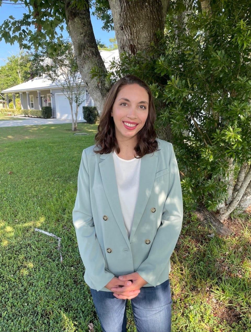 Christy Chong, 2022 candidate for Flagler County School Board District 4.