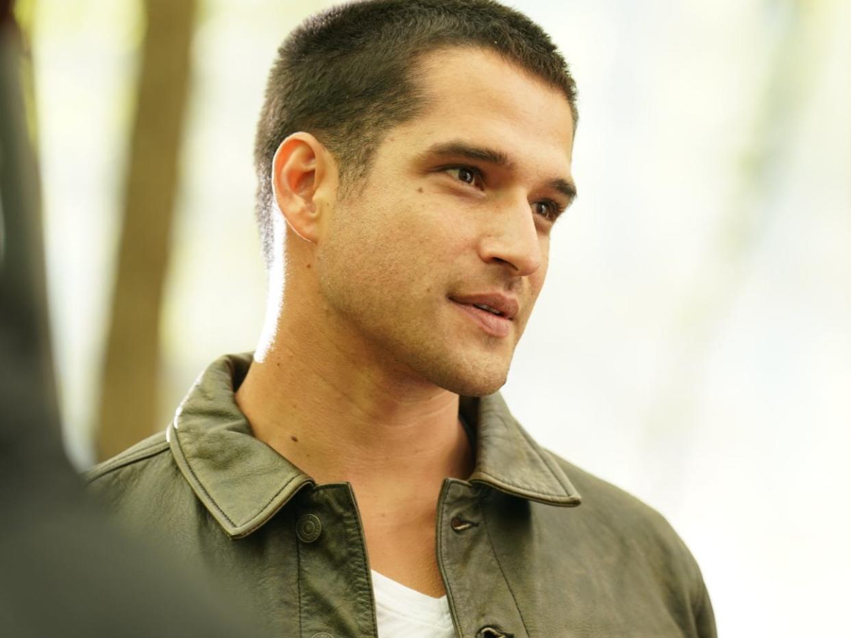 Tyler Posey as Scott McCall in "Teen Wolf: The Movie."
