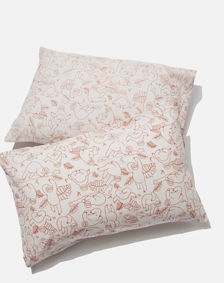 Novelty Pillow Cases Set Of 2. Photo: Cotton On