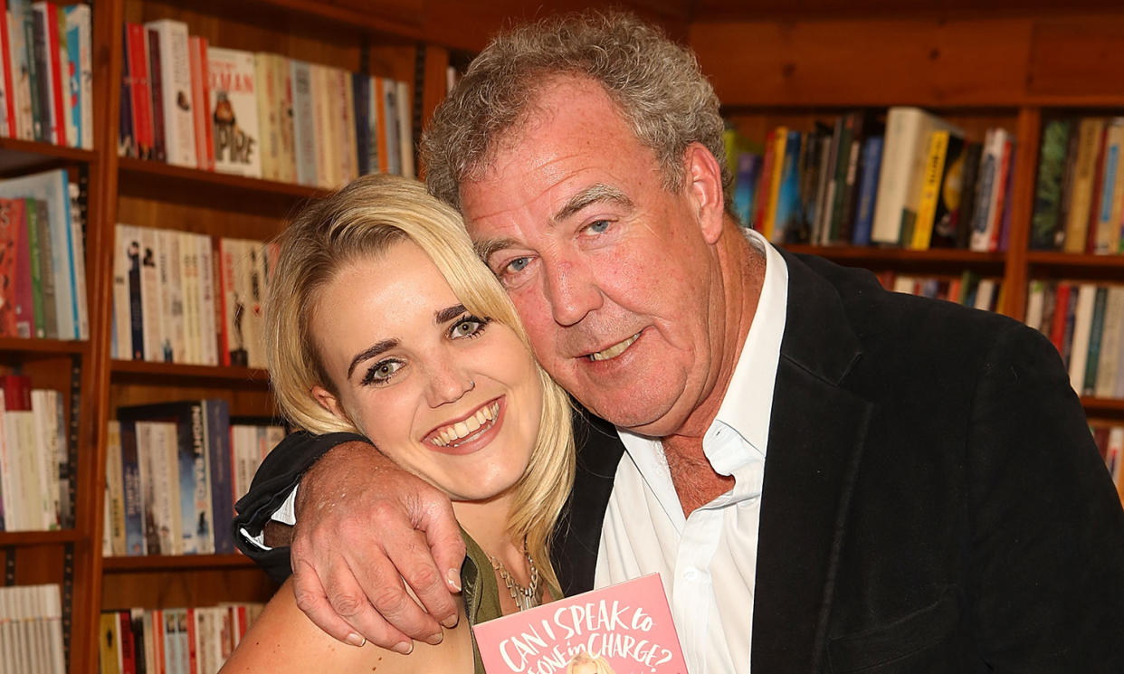 Jeremy Clarkson's daughter Emily got married this weekend. (Getty Images)