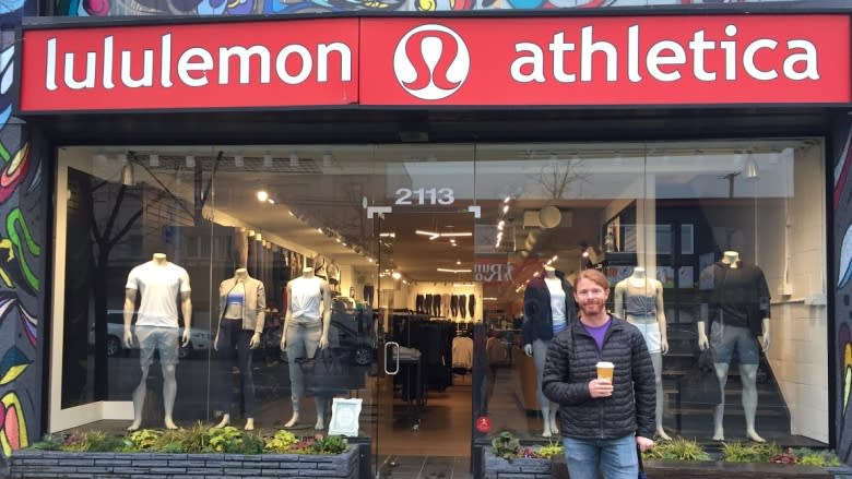 JP Sears visits Vancouver, finds his spiritual home in a Lululemon store