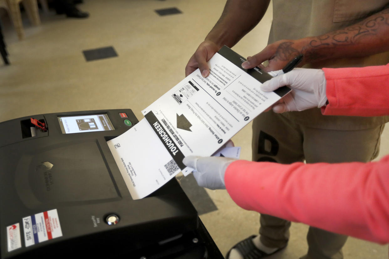 US Jail Voting Chicago