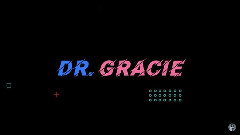 許藍方舊頻道雖然結束，不過全新改名的「Dr. Gracie」每週五晚上更新。（圖／翻攝自許藍方YouTube）