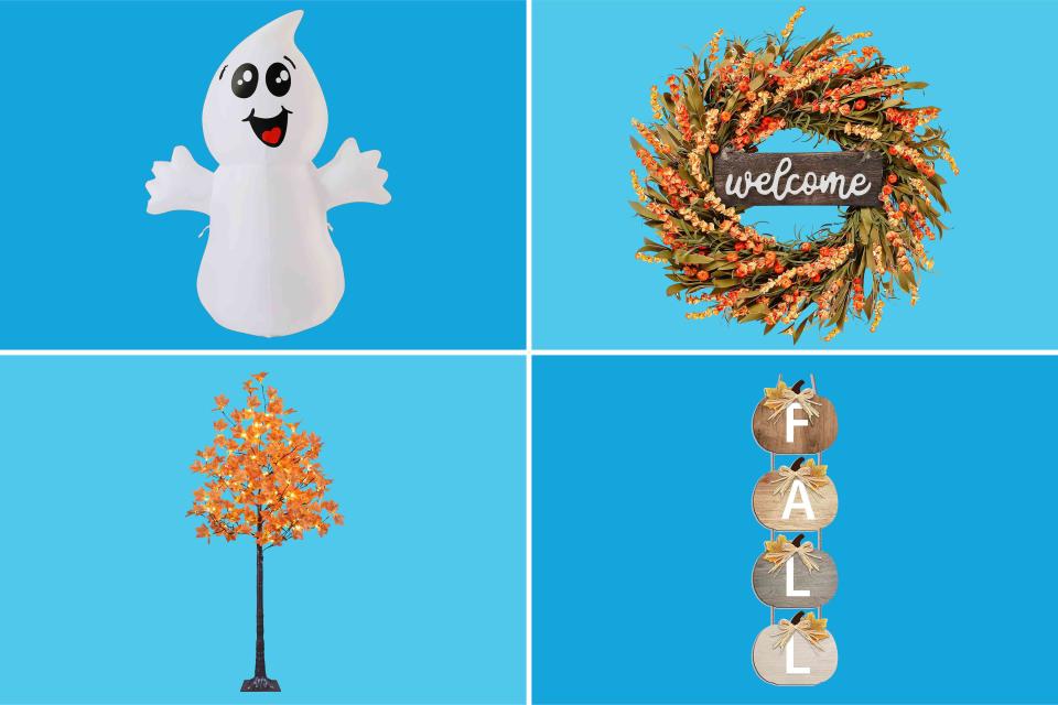 Give Your Home a Festive Refresh with These Best-Selling Outdoor Fall Decorations Starting at 