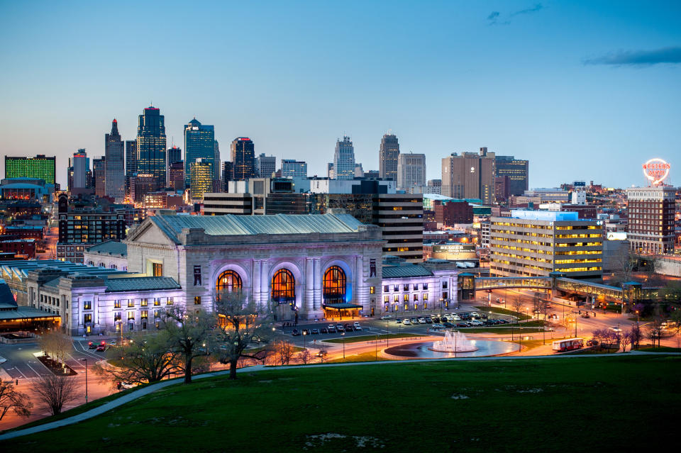 kansas city skyline