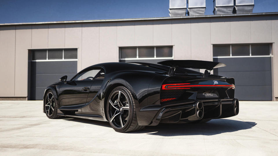 Bugatti Chiron Super Sport