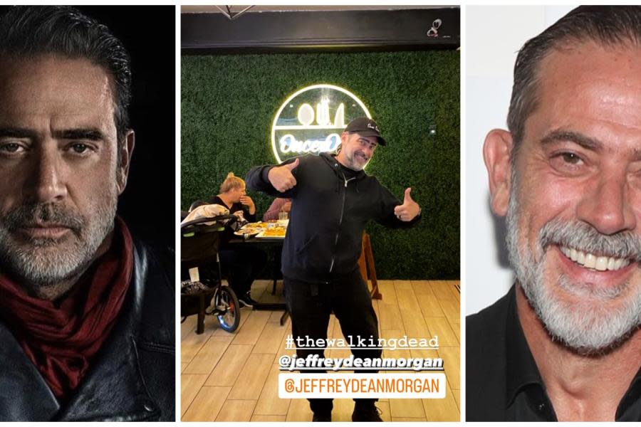 Jeffrey Dean Morgan actor de The Walking Dead visita restaurante en Tijuana