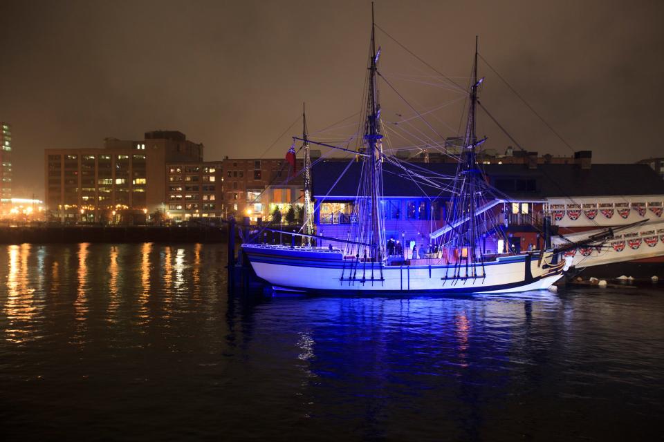 Boston Tea Party Ships & Museum