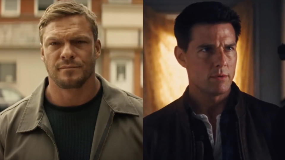 Alan Ritchson Did Reach Out To Tom Cruise After Landing The Reacher ...