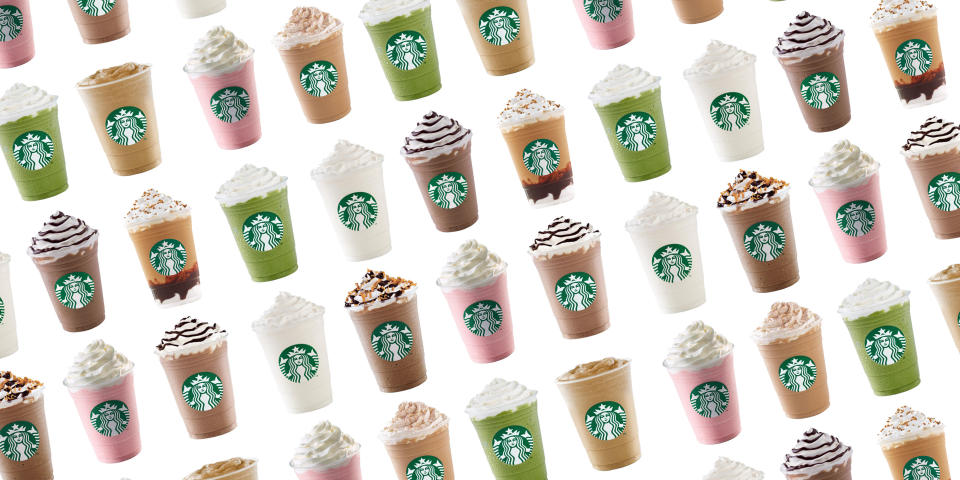 Delish's Definitive Ranking of the Best Frappuccino Flavors