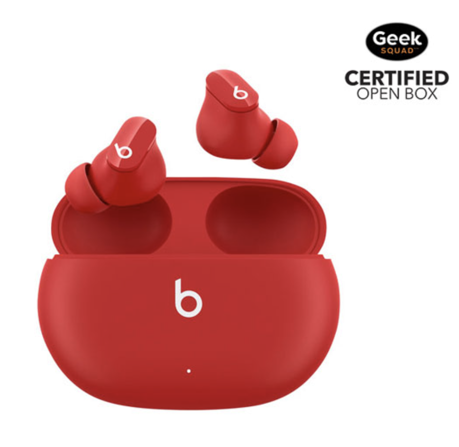 Beats By Dr. Dre Studio Buds In-Ear Noise Cancelling Truly Wireless Headphones (photo via Best Buy)