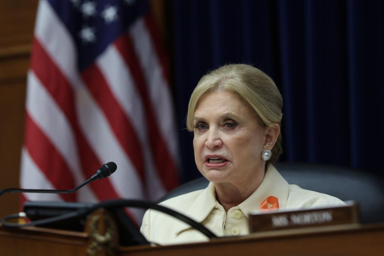 Rep. Carolyn Maloney (D-N.Y.) in Washington, D.C. 