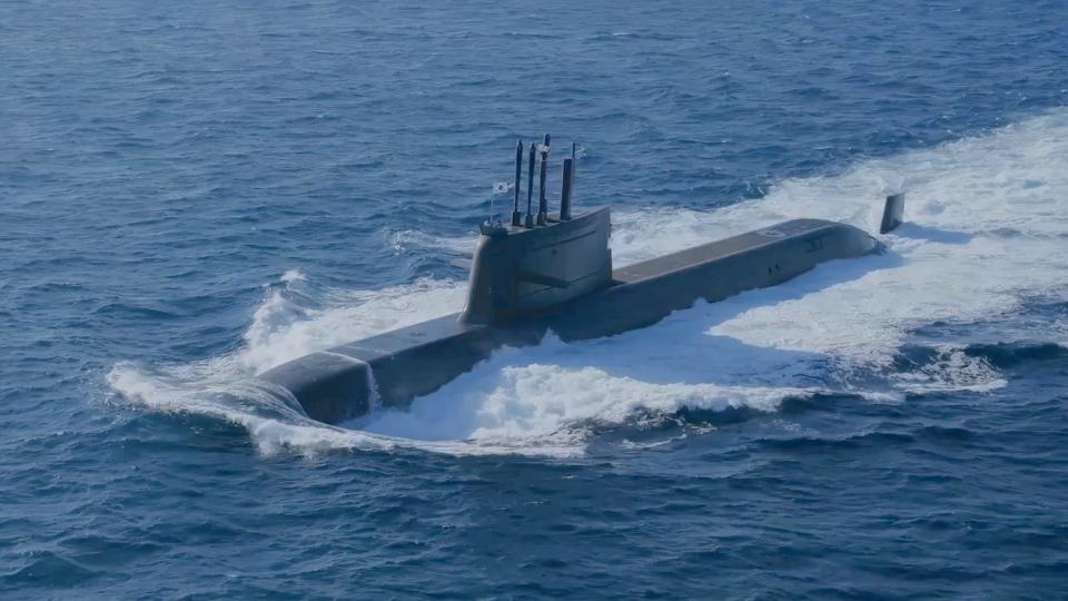 South Korean submarine Dosan Ahn Changho