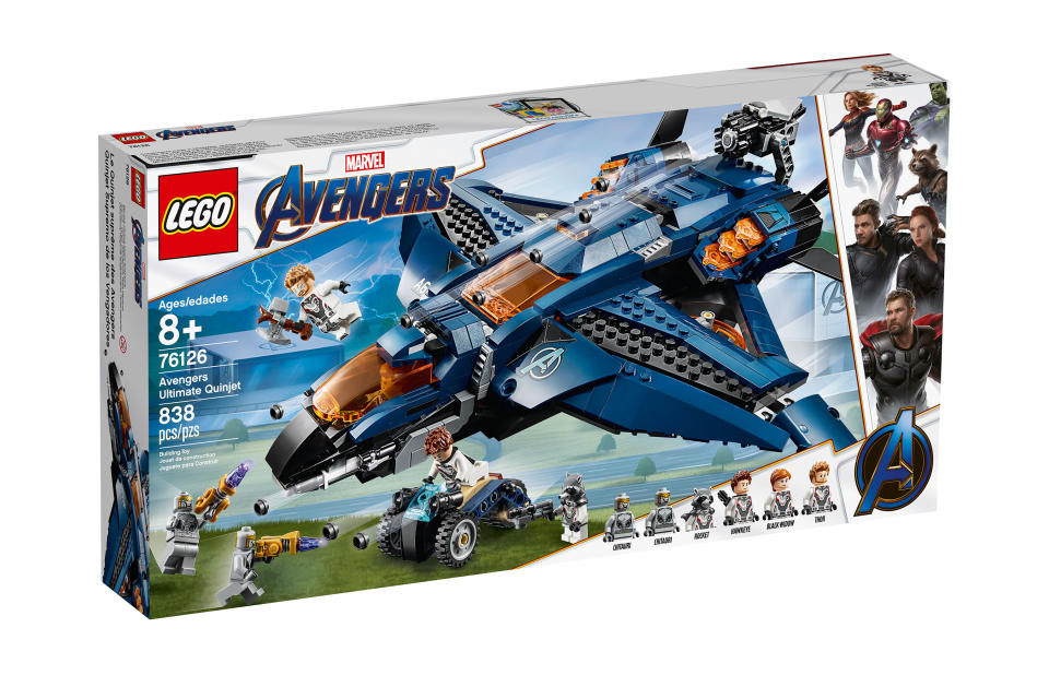 LEGO Marvel Super Heroes Avengers Ultimate Quinjet