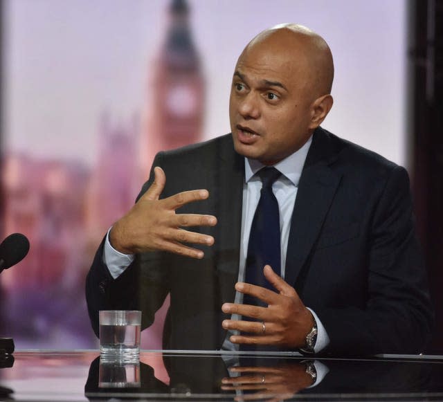 Sajid Javid