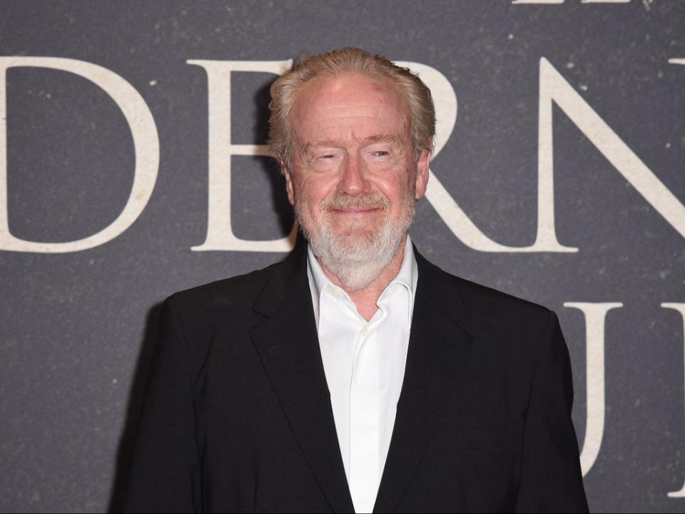 Ridley Scott (Getty Images For Disney)