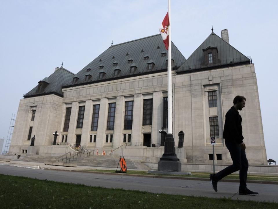  The Supreme Court of Canada in Ottawa.