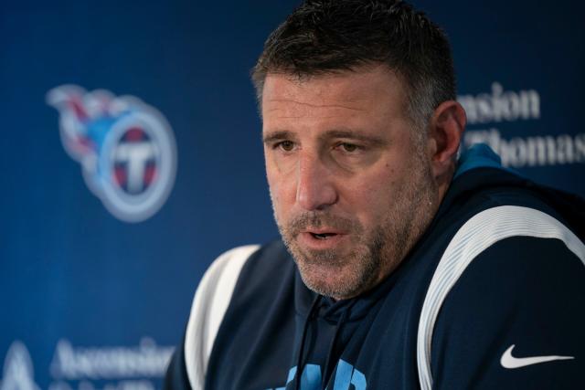 Titans' Mike Vrabel lands outside top 10 in CBS Sports rankings