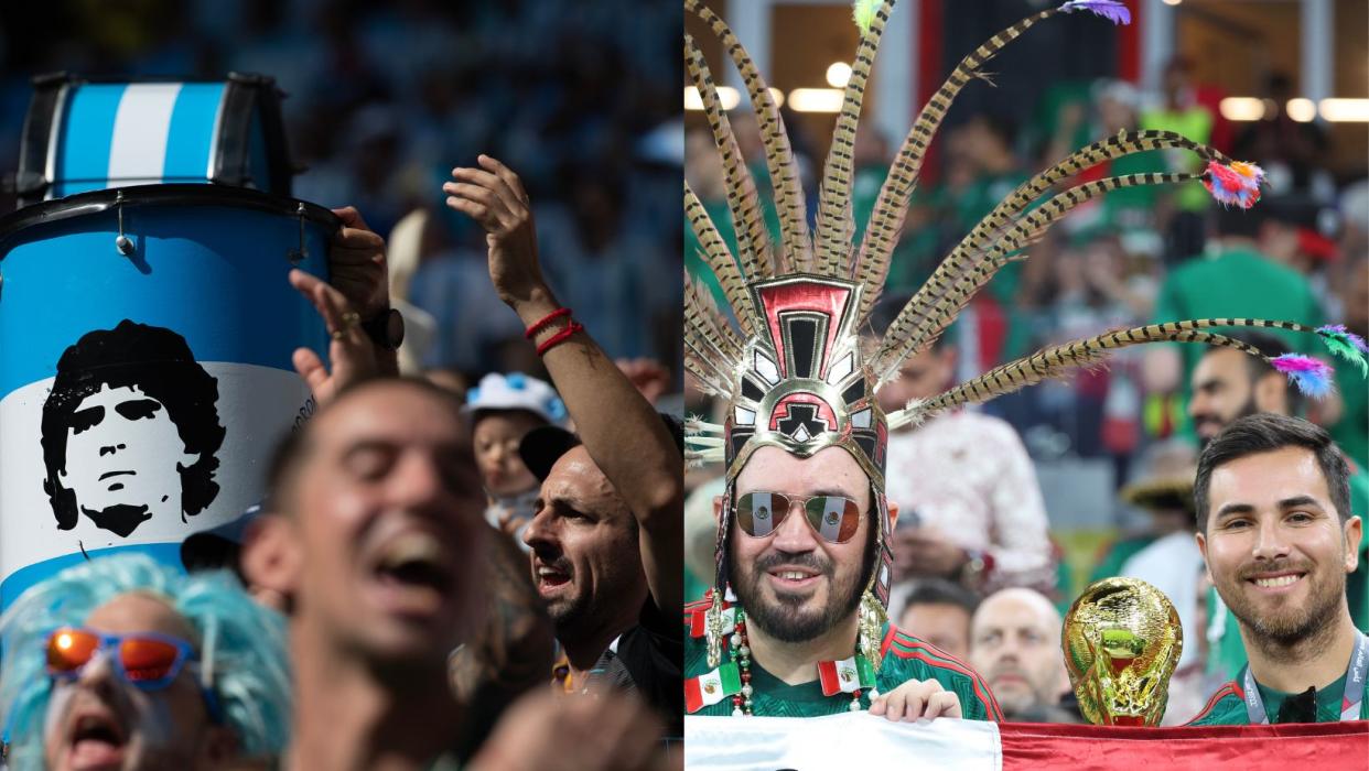 México vs Argentina, la rivalidad que ha superado todos los límites. (Getty Images)