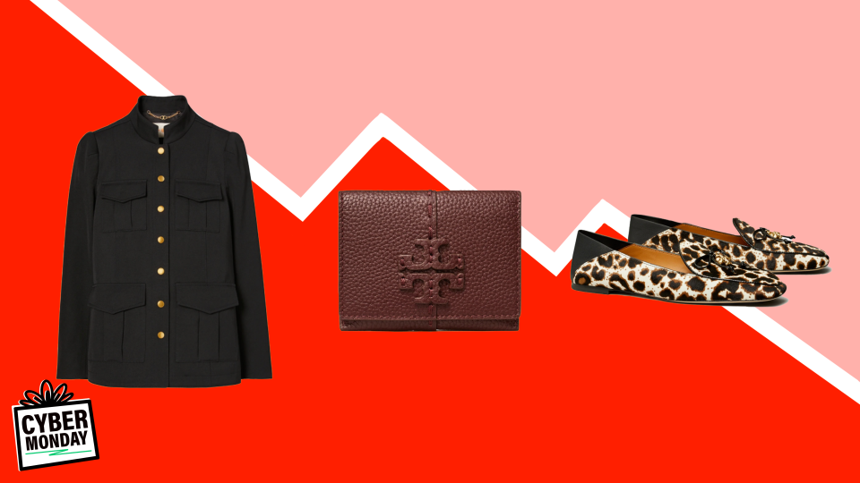 Shop the best deals at Tory Burch for Cyber Monday.