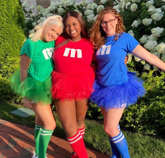 M&M Halloween Costume