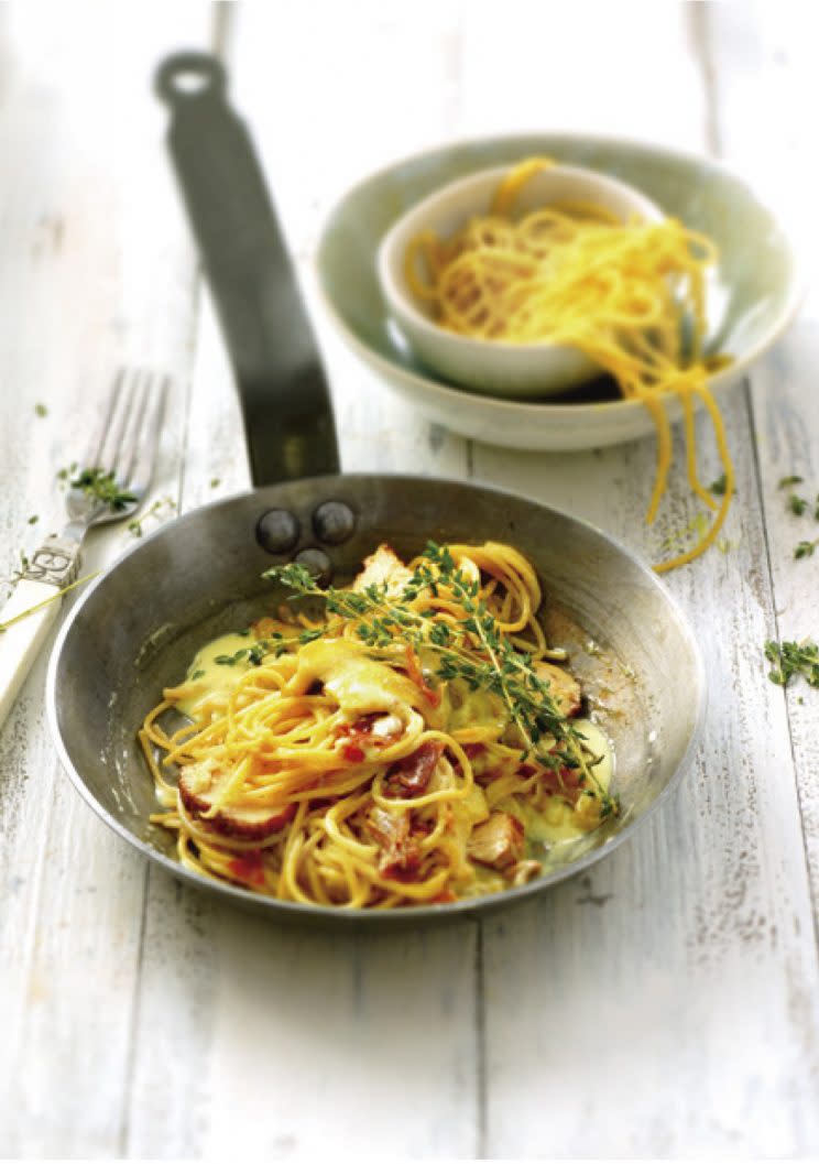 No renuncies a la pasta, también forma parte de una dieta saludable. (Foto: La vida sin dietas)