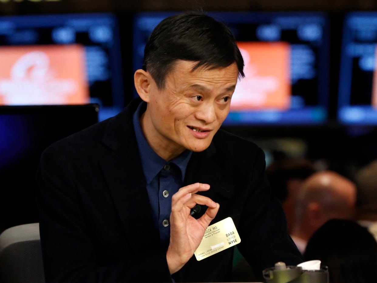 jack ma