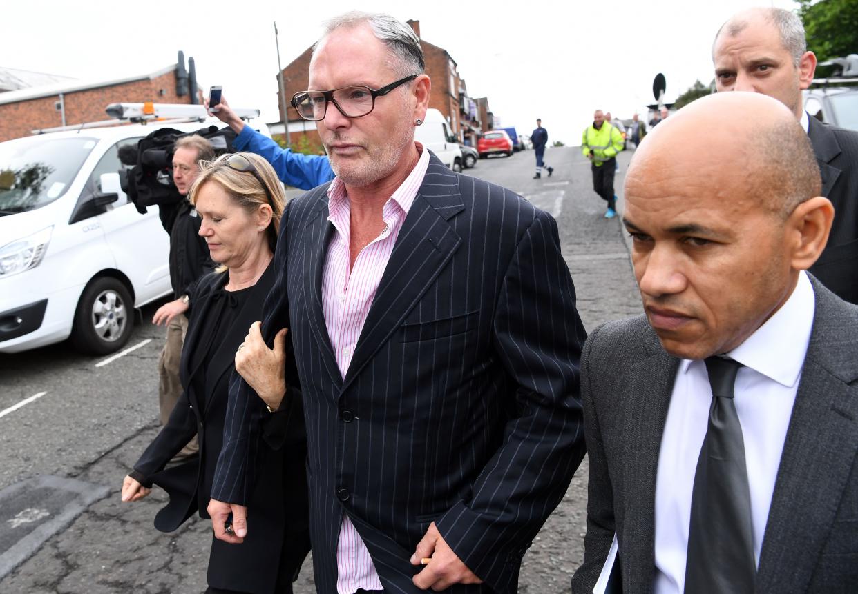 Former England footballer Paul Gascoigne has been charged with sexual assault.