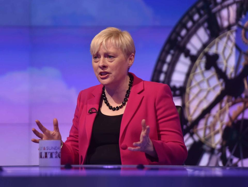 Angela Eagle, Labour MP for Wallasey, has given her support to emergency services dealing with the crash (PA)