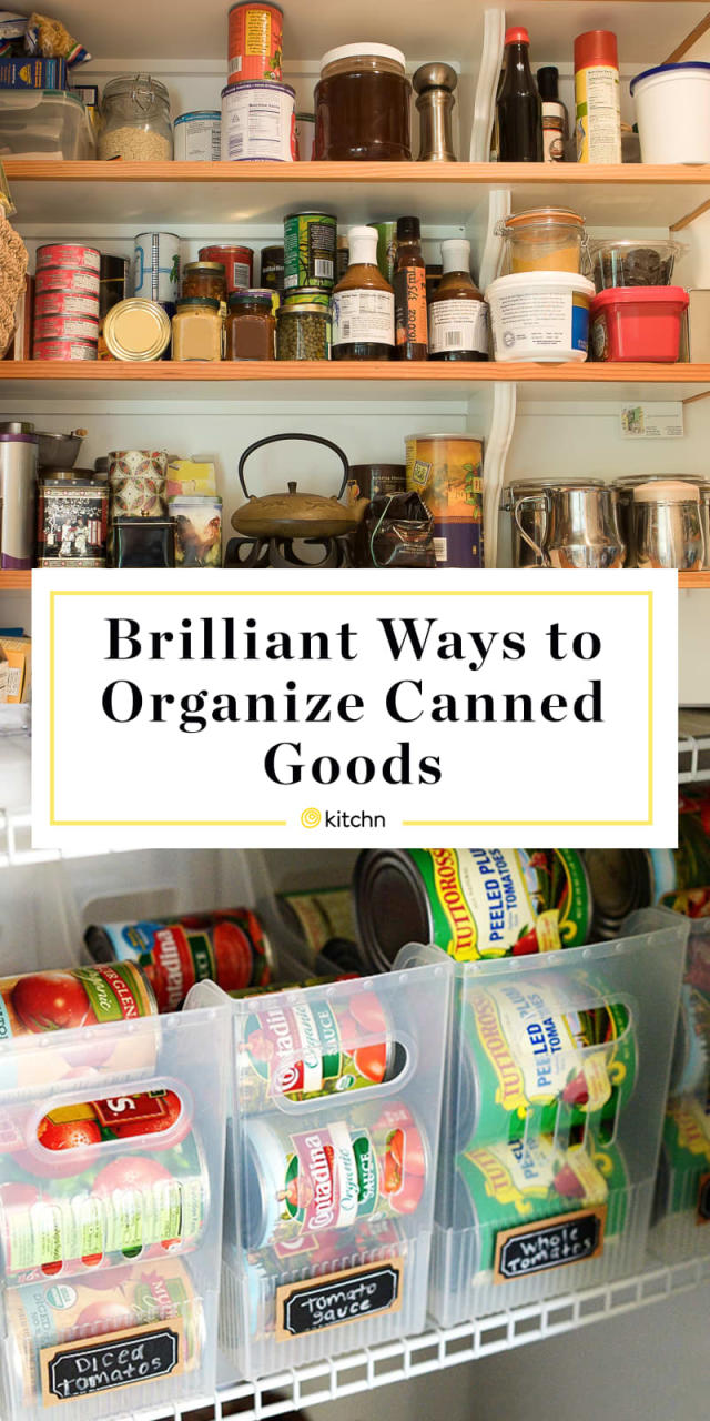 7 Better Ways to Store All of Your Canned Goods