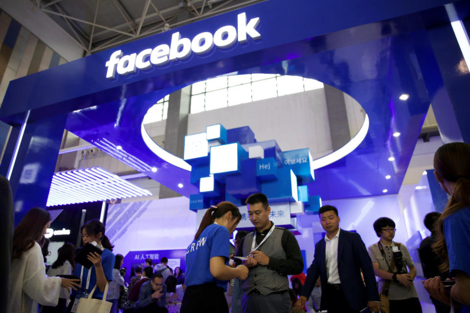 So much for Facebook making inroads into China. Mere hours after regulators