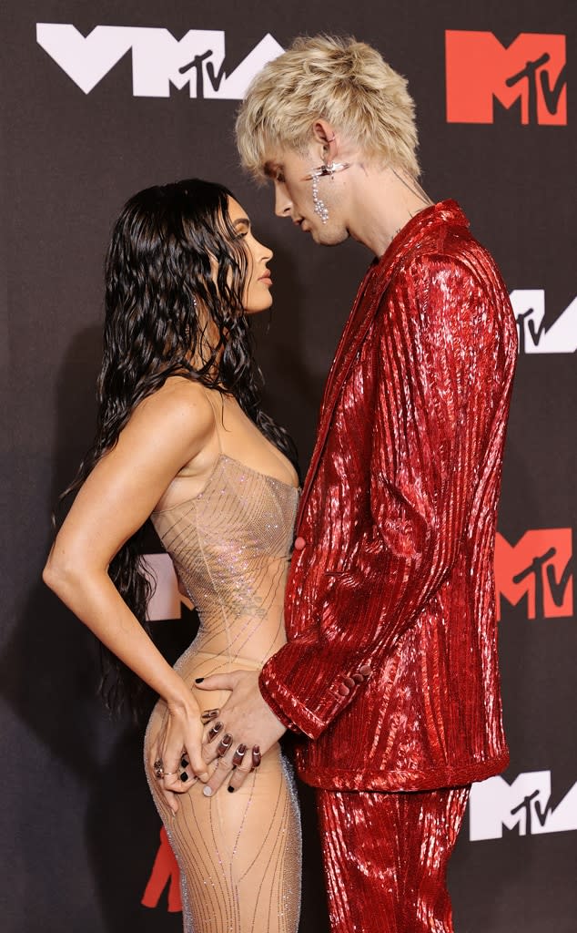 Megan Fox, Machine Gun Kelly